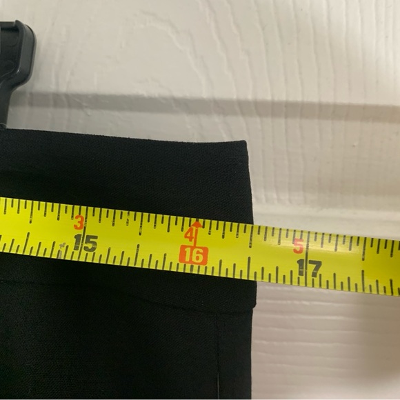 DKNY Chelsea Mid Rise Wide Leg Trouser 10 - Picture 7 of 14